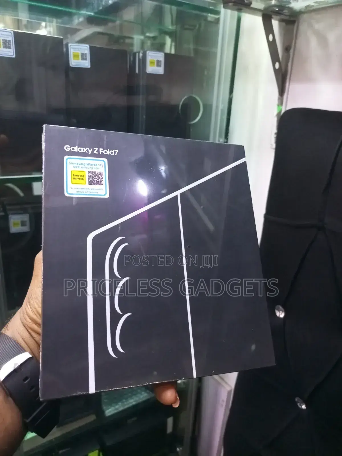 New Samsung Galaxy Z Fold7 512 GB Black