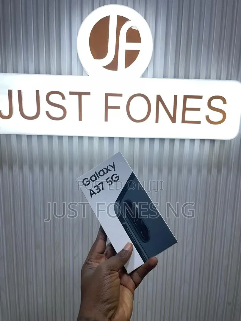 New Samsung Galaxy A37 256 GB Black
