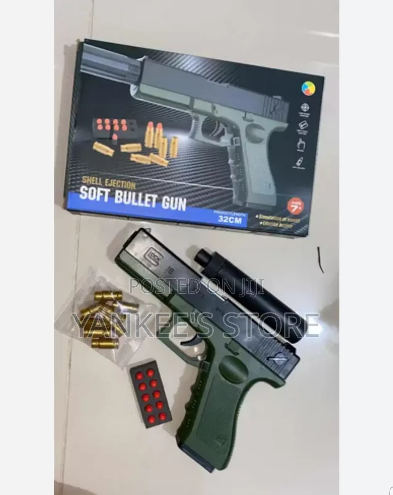 Brand New Realistic Pistol Toy Gun
