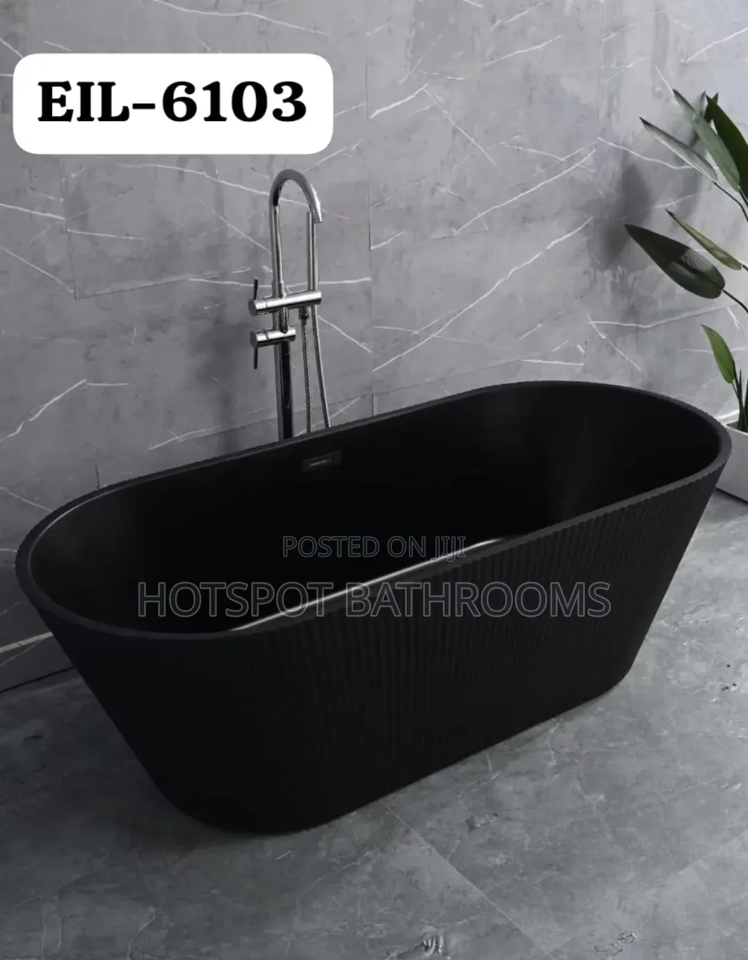Full Back Acrylic Freestand Bathtub