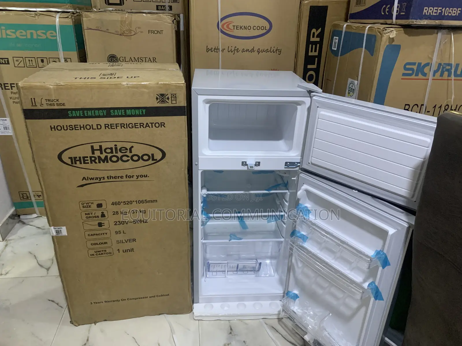 Haier HRF-95bex Fridge – Everyday Cooling Made Easy