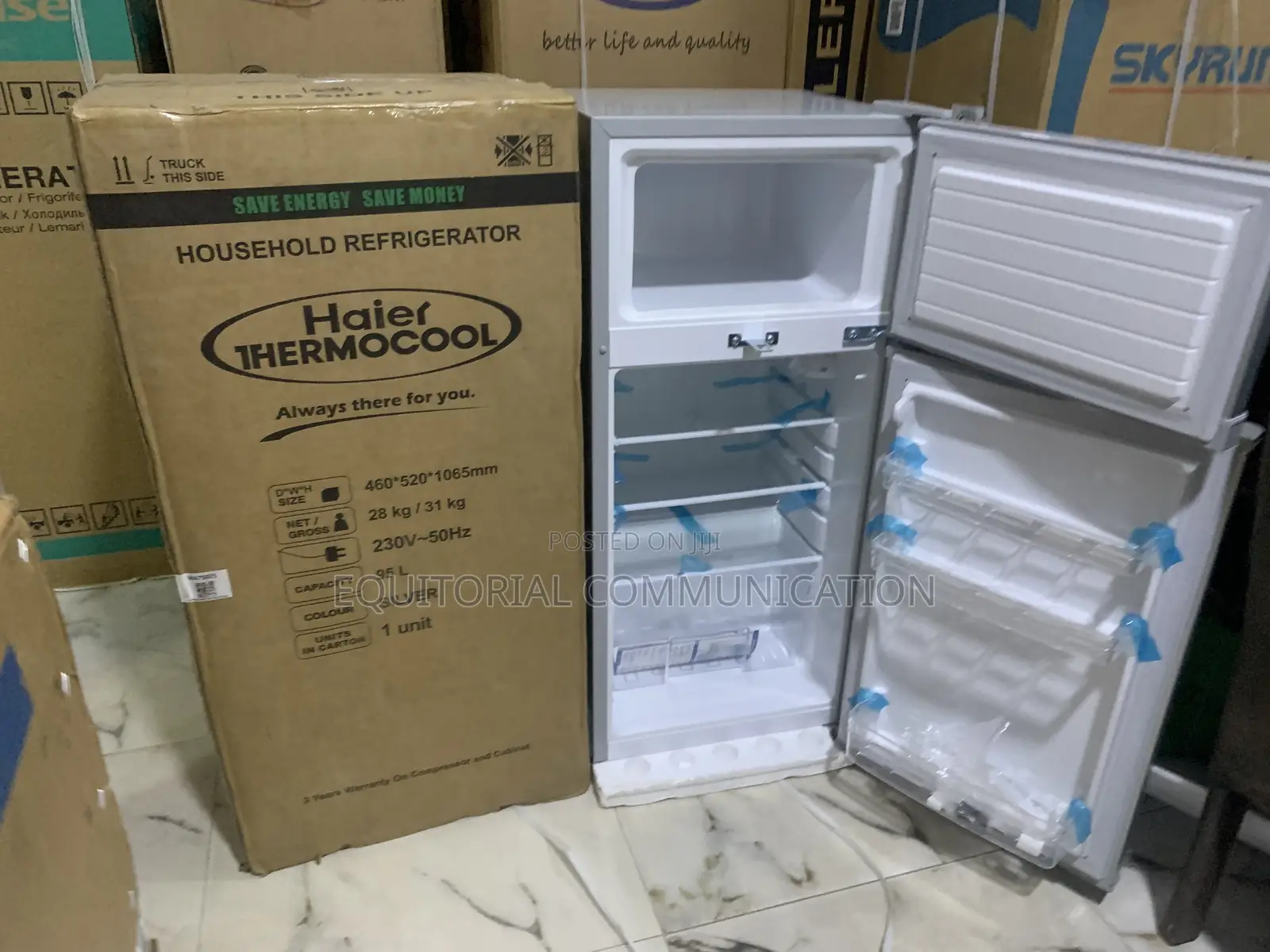 Haier HRF-95bex Fridge – Everyday Cooling Made Easy