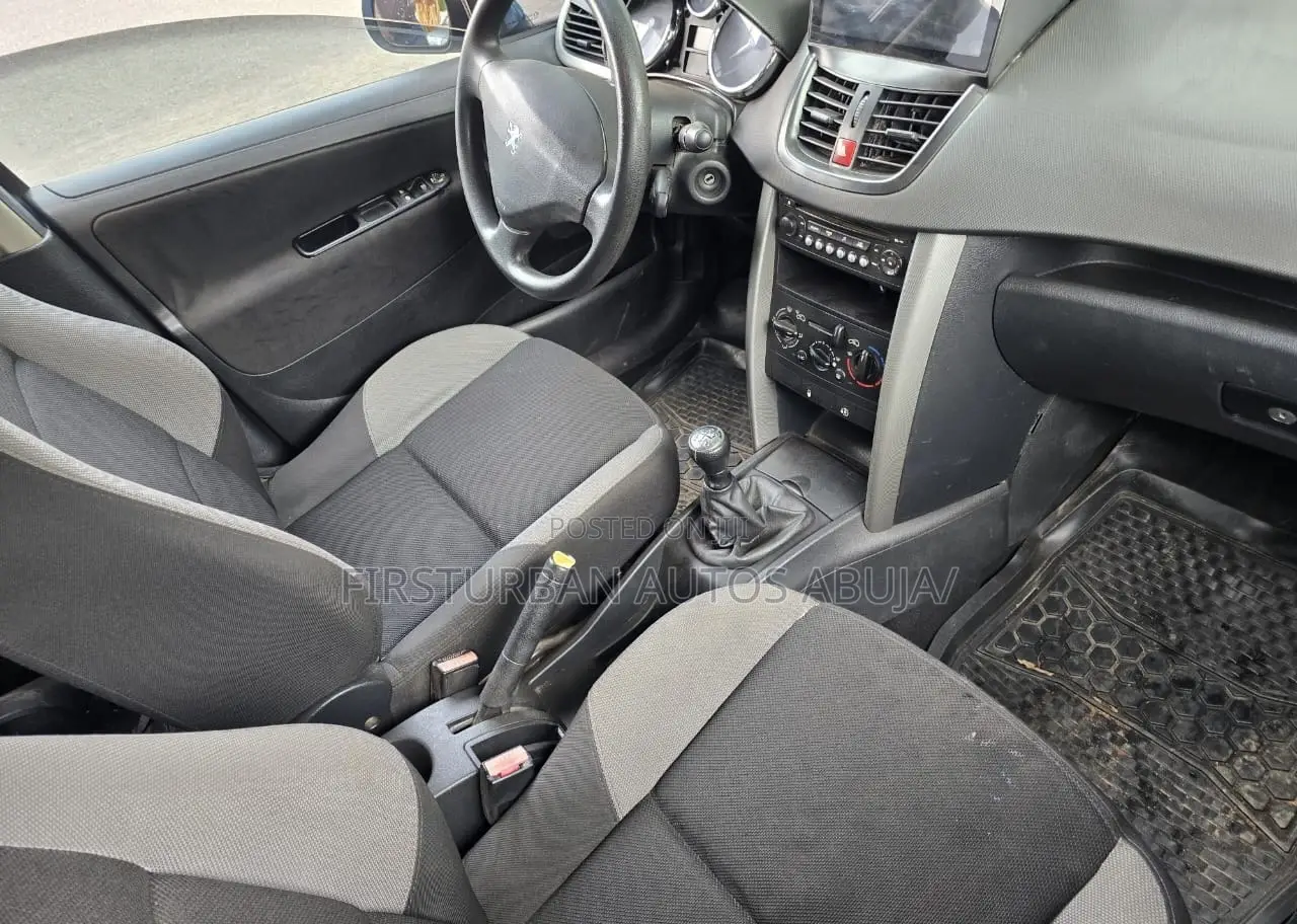 Peugeot 207 1.4 HDi 2006 Blue
