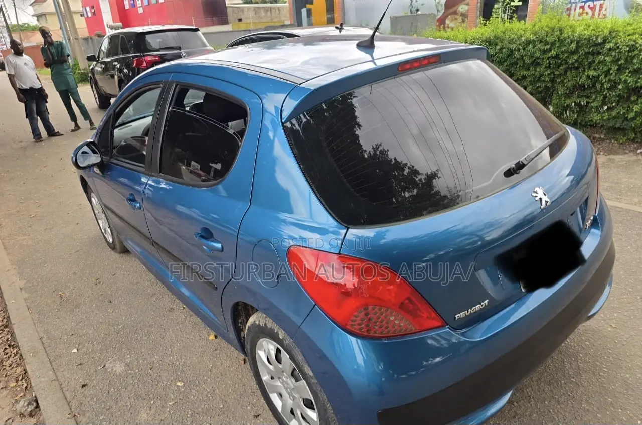 Peugeot 207 1.4 HDi 2006 Blue