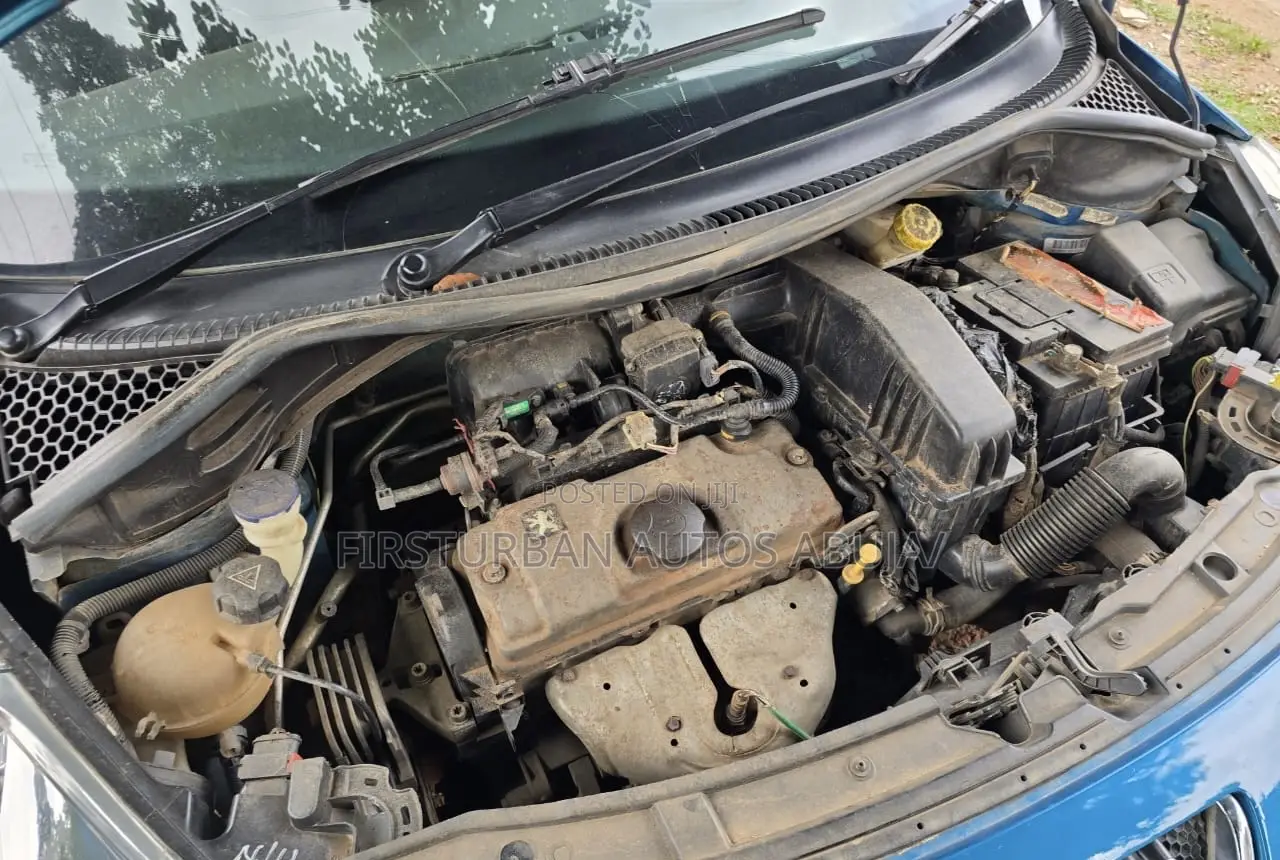 Peugeot 207 1.4 HDi 2006 Blue