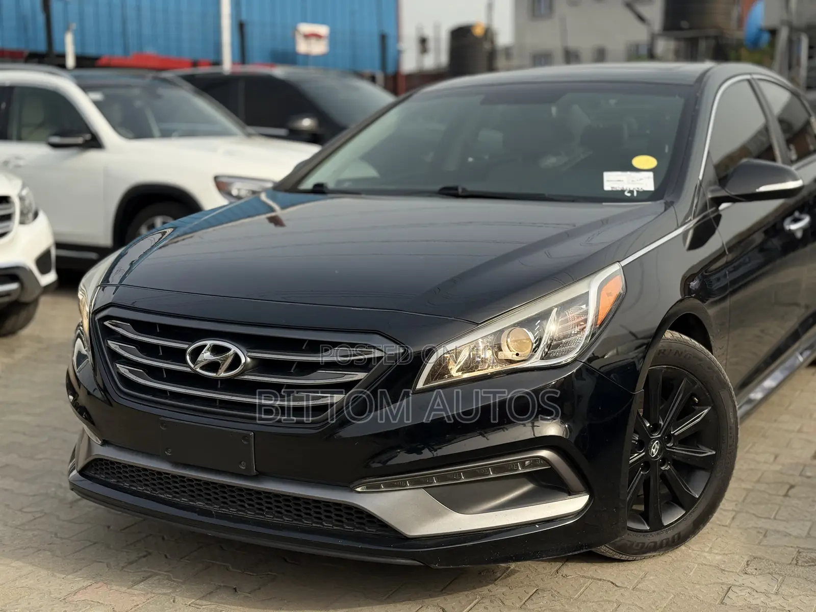 Hyundai Sonata Limited Sedan FWD (2.4L 4cyl 6A) 2017 Black