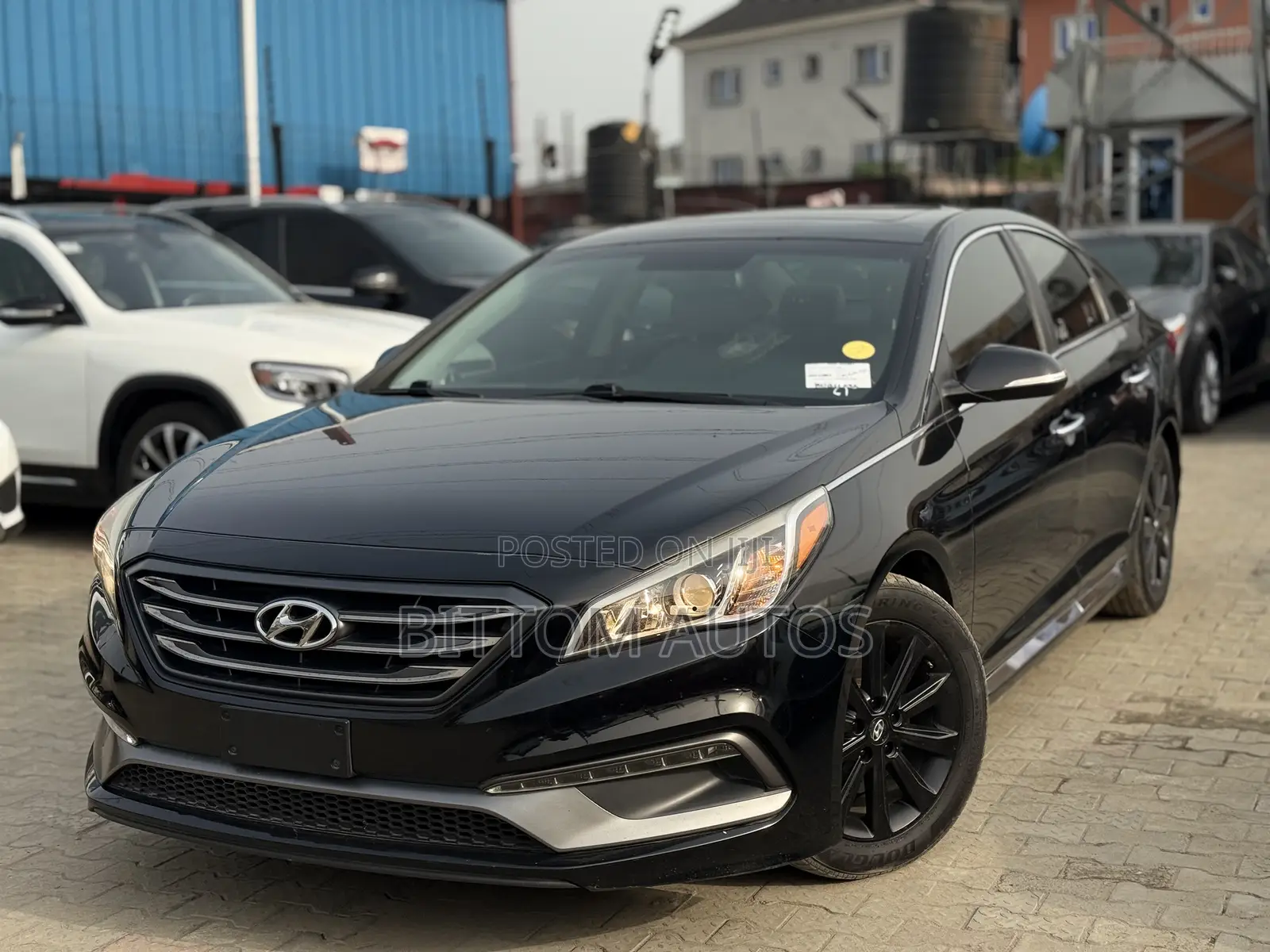 Hyundai Sonata Limited Sedan FWD (2.4L 4cyl 6A) 2017 Black