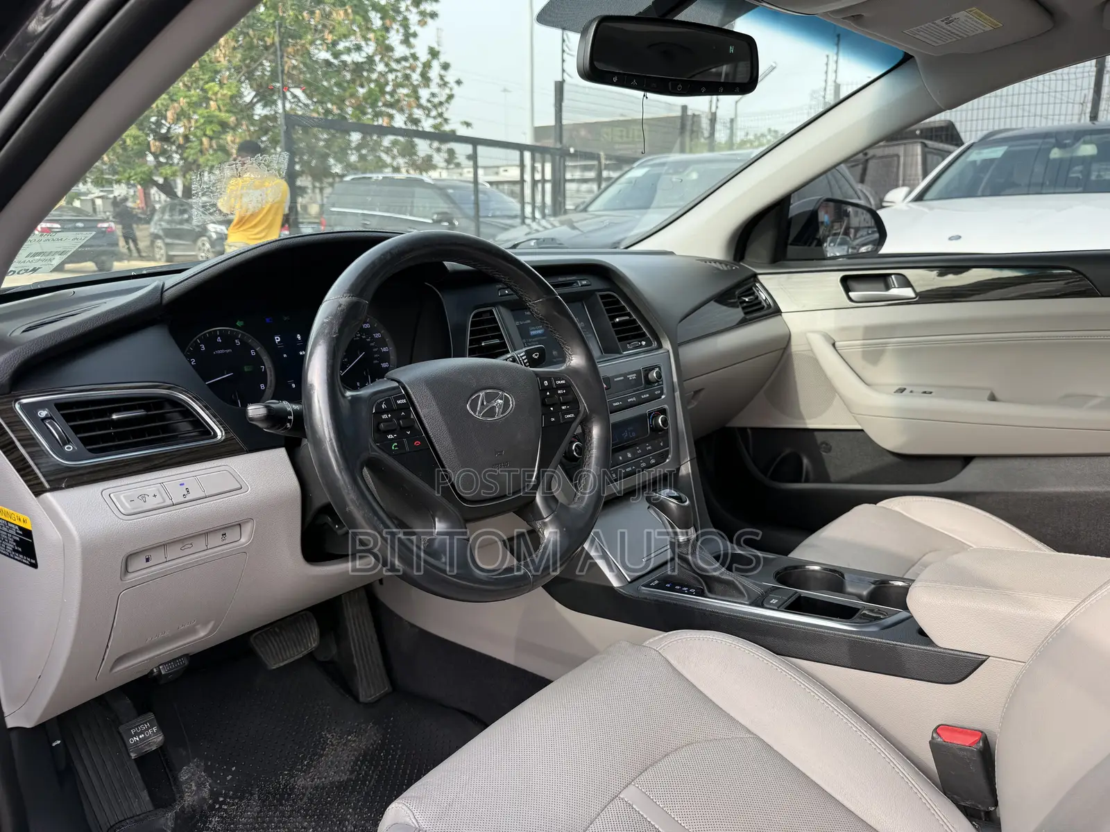 Hyundai Sonata Limited Sedan FWD (2.4L 4cyl 6A) 2017 Black