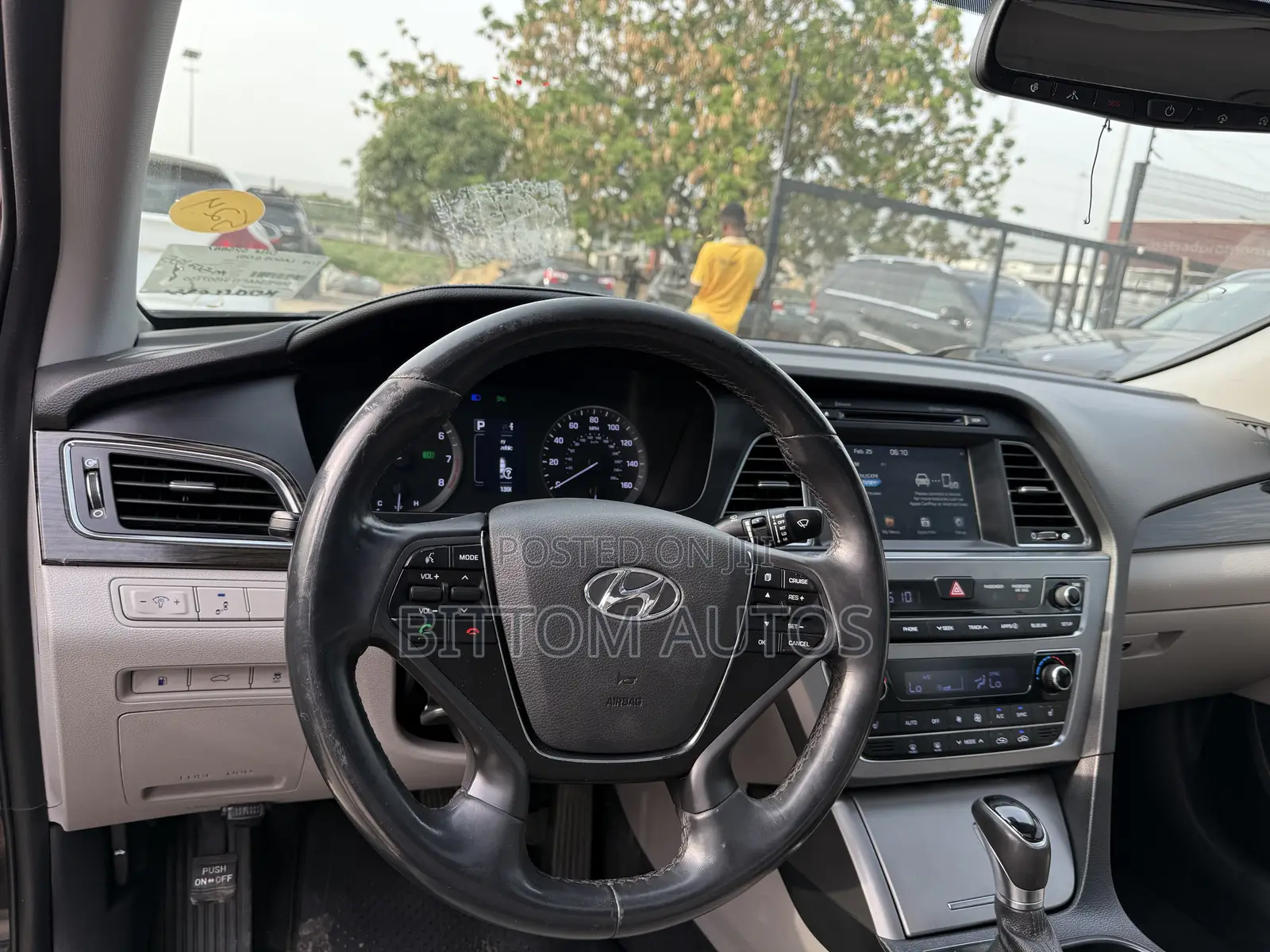 Hyundai Sonata Limited Sedan FWD (2.4L 4cyl 6A) 2017 Black