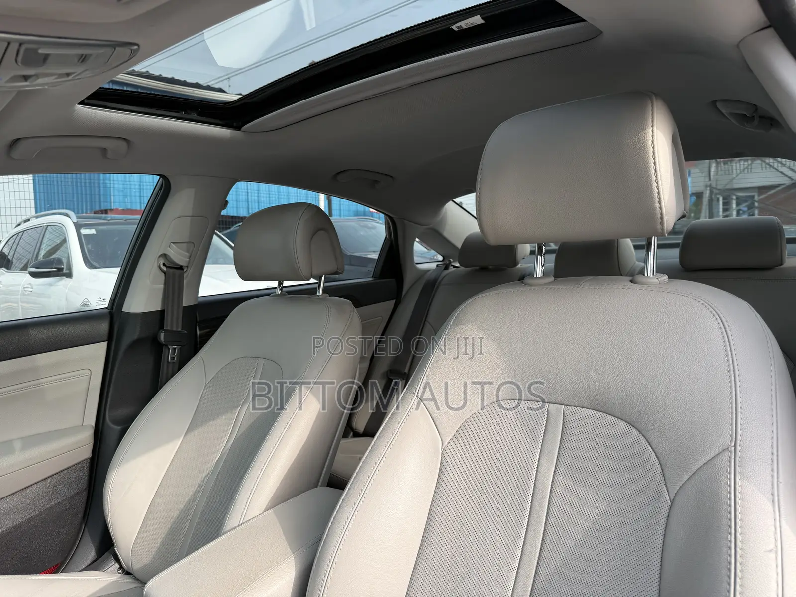 Hyundai Sonata Limited Sedan FWD (2.4L 4cyl 6A) 2017 Black