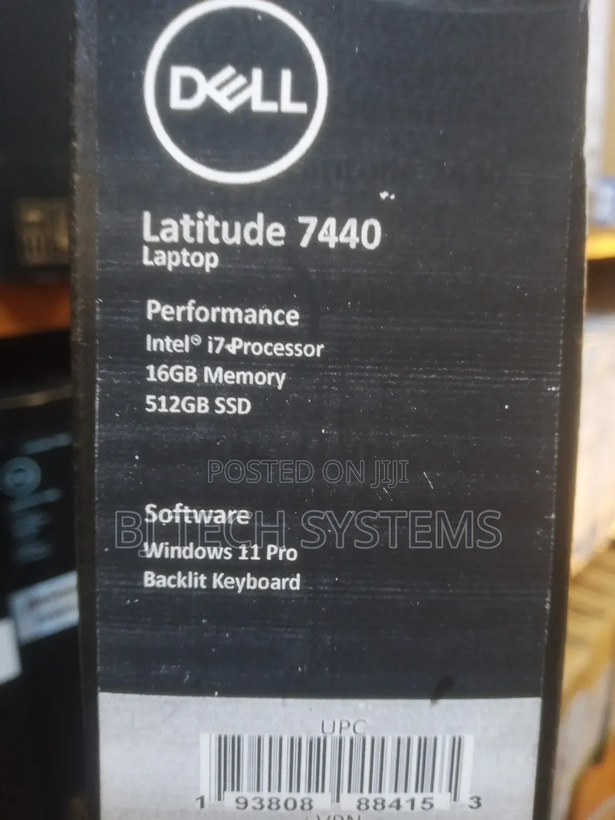 New Laptop Dell Latitude 7440 16GB Intel Core i7 SSD 512GB