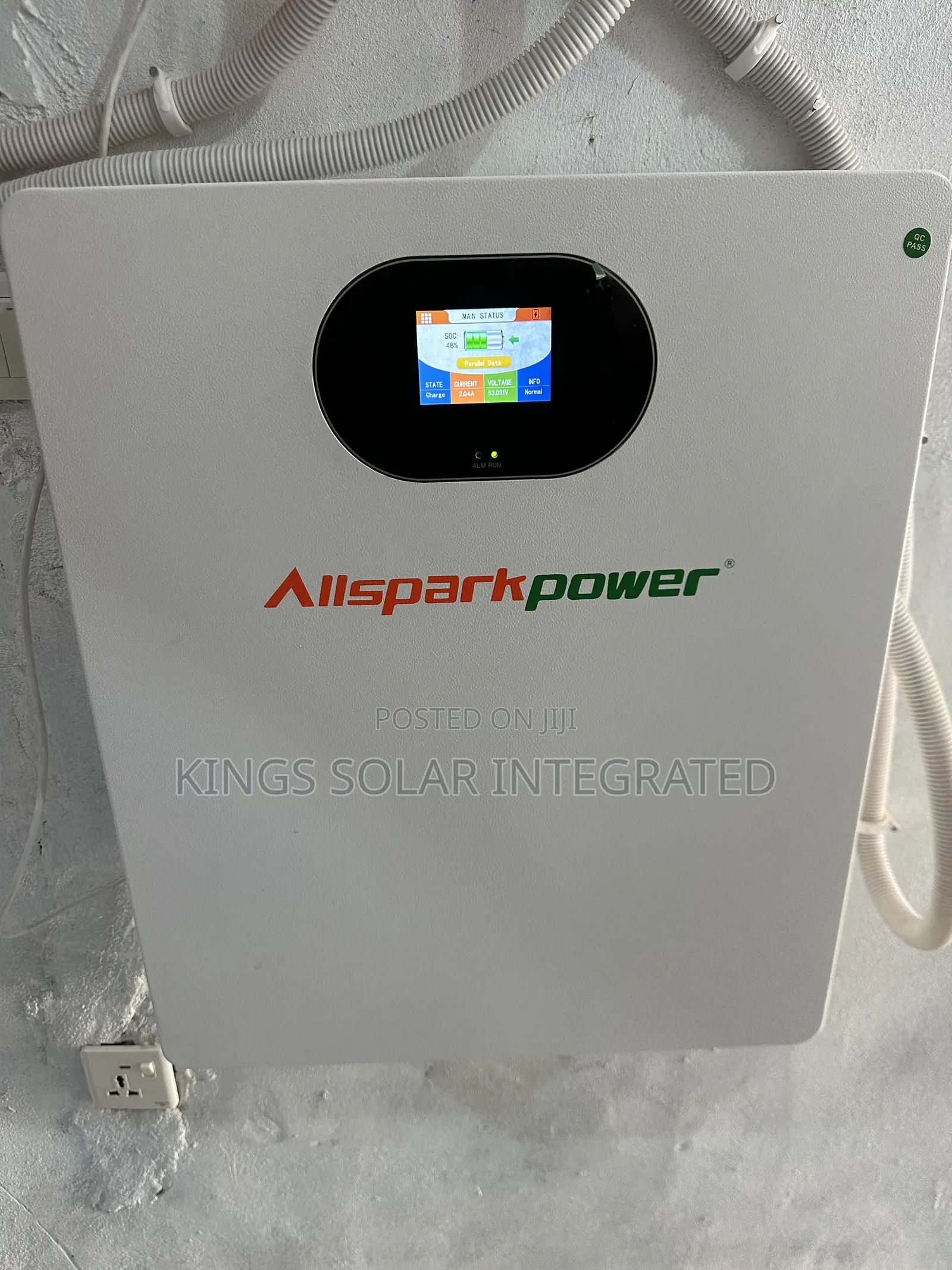 Spark Power Lithium Battery