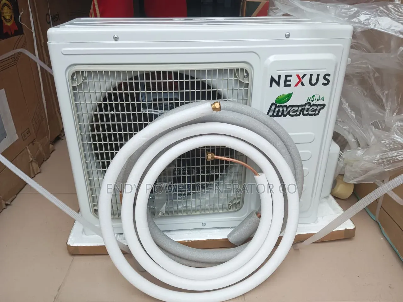 Nexus 1.5hp Inverter Air-Conditioning With Pipe