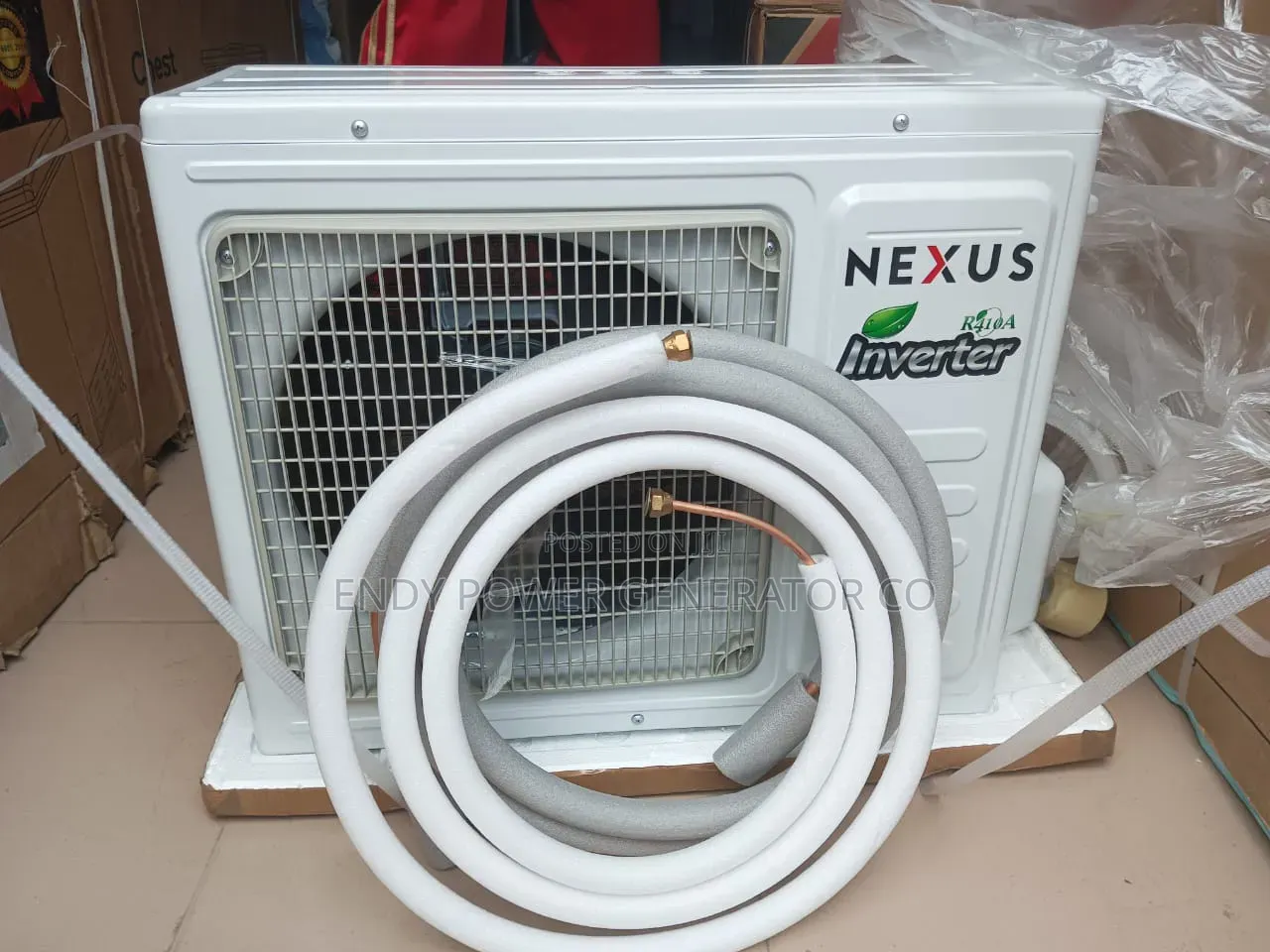 Nexus 1.5hp Inverter Air-Conditioning With Pipe