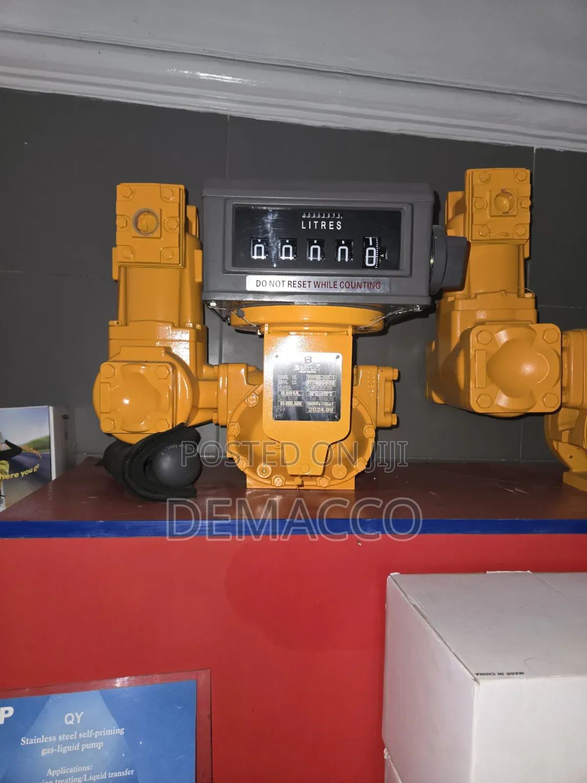 Transfer Oil Flow Meter