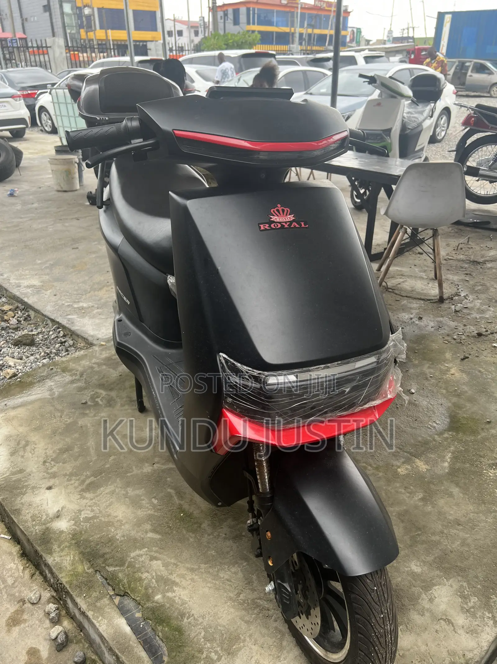 New Royal RY150 2025 Black