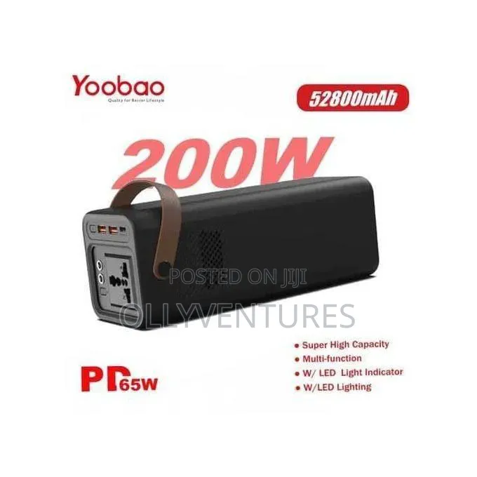 Yoobao Power Station 52800mah