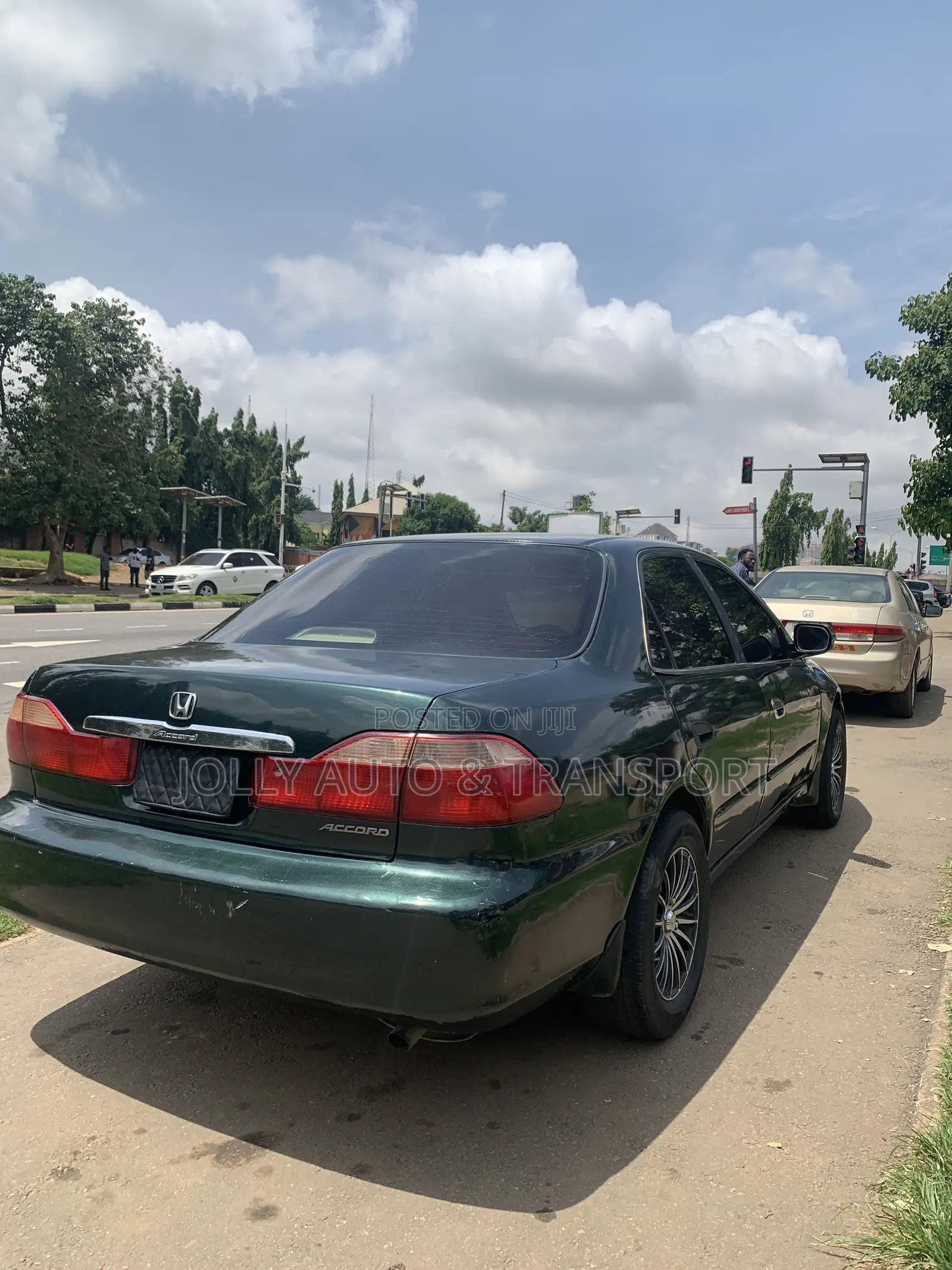 Honda Accord 2.0 Sport Automatic 2002 Green