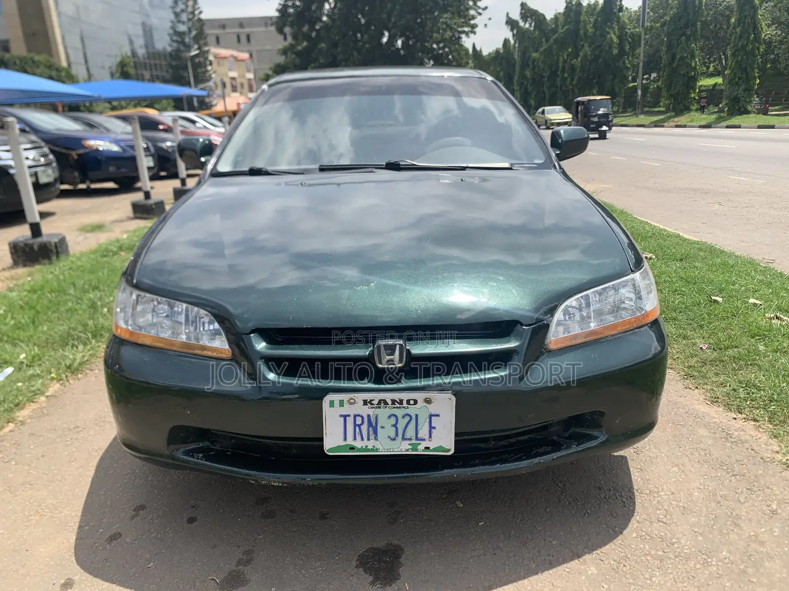 Honda Accord 2.0 Sport Automatic 2002 Green