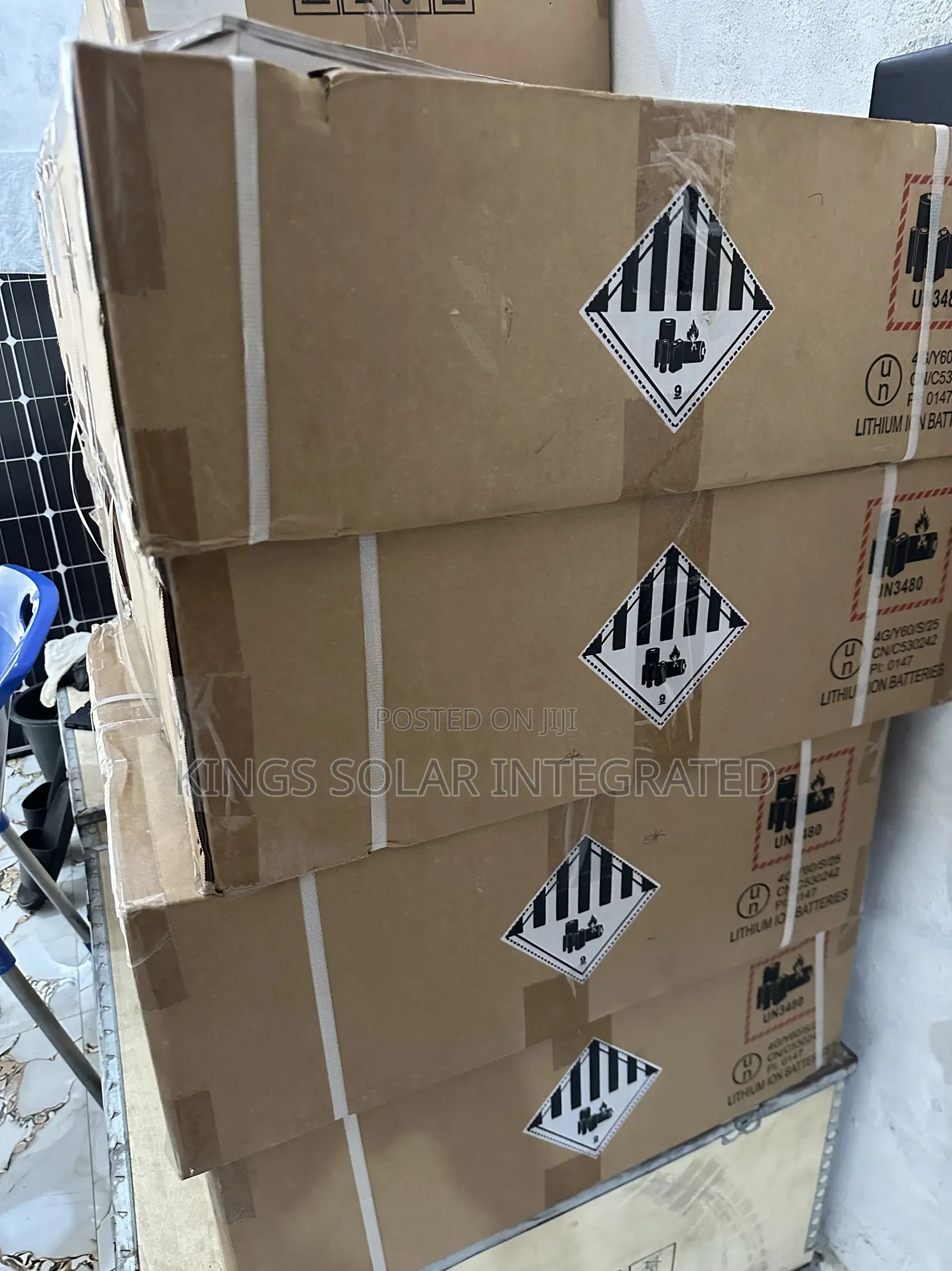 Spark Power Lithium Battery