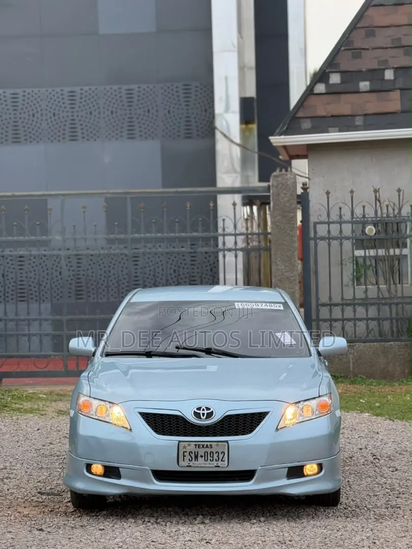 Toyota Camry 2008 Blue