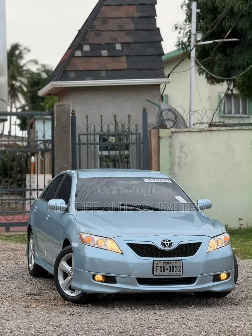 Toyota Camry 2008 Blue
