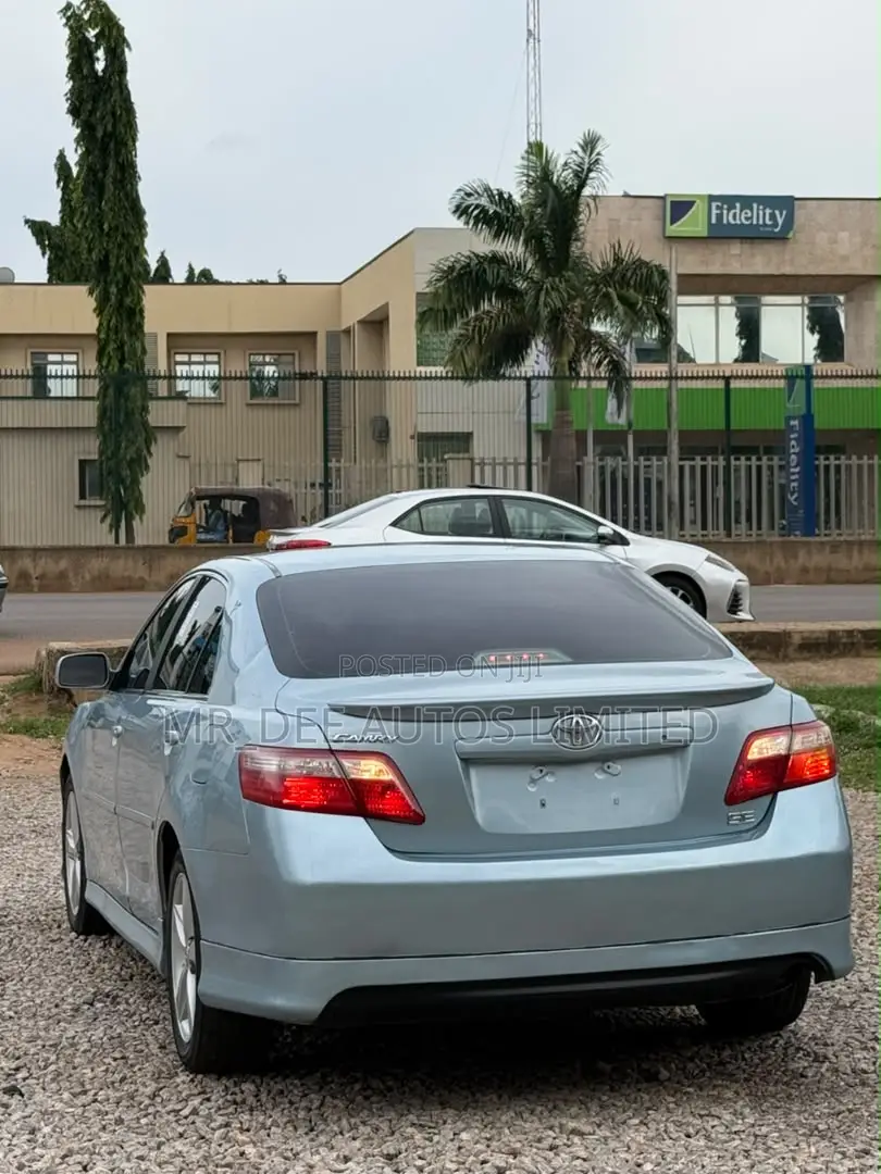 Toyota Camry 2008 Blue