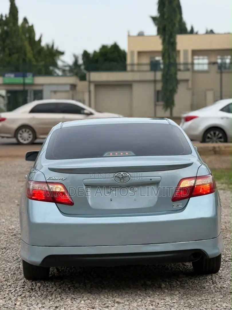 Toyota Camry 2008 Blue