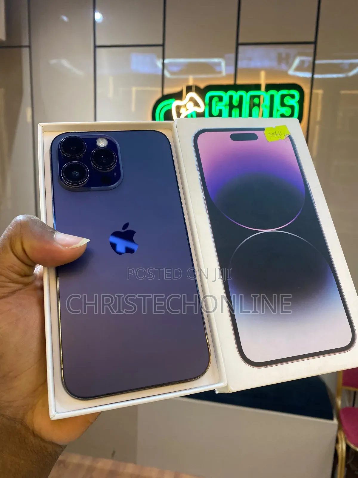 Apple iPhone 14 Pro Max 256 GB Purple