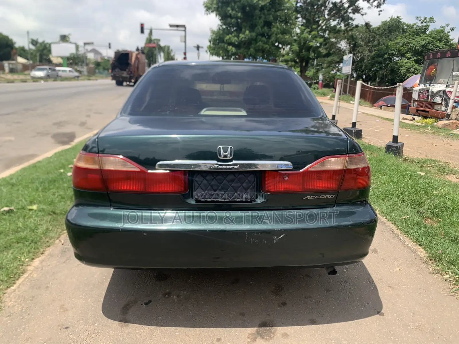 Honda Accord 2.0 Sport Automatic 2002 Green