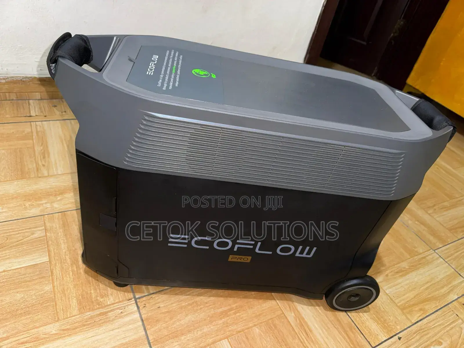 Used Ecoflow Delta Pro 3.6kva / 11kwh Two Battery Solar Power Station