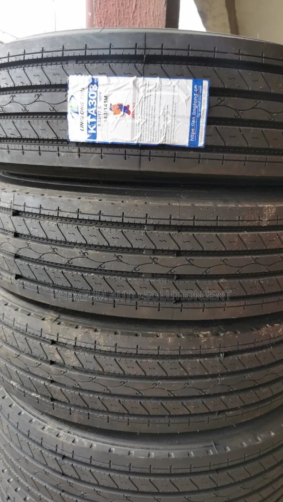 Brand New 9.5-17.5 Linglong