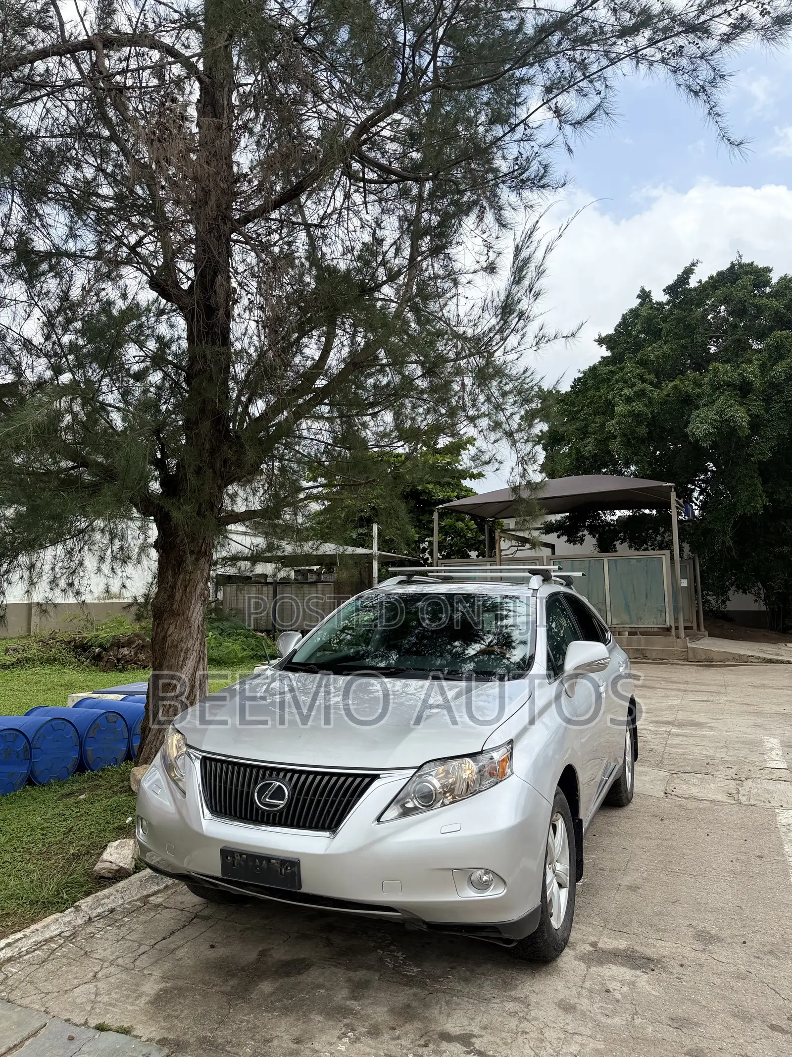 Lexus RX 350 2010 Silver