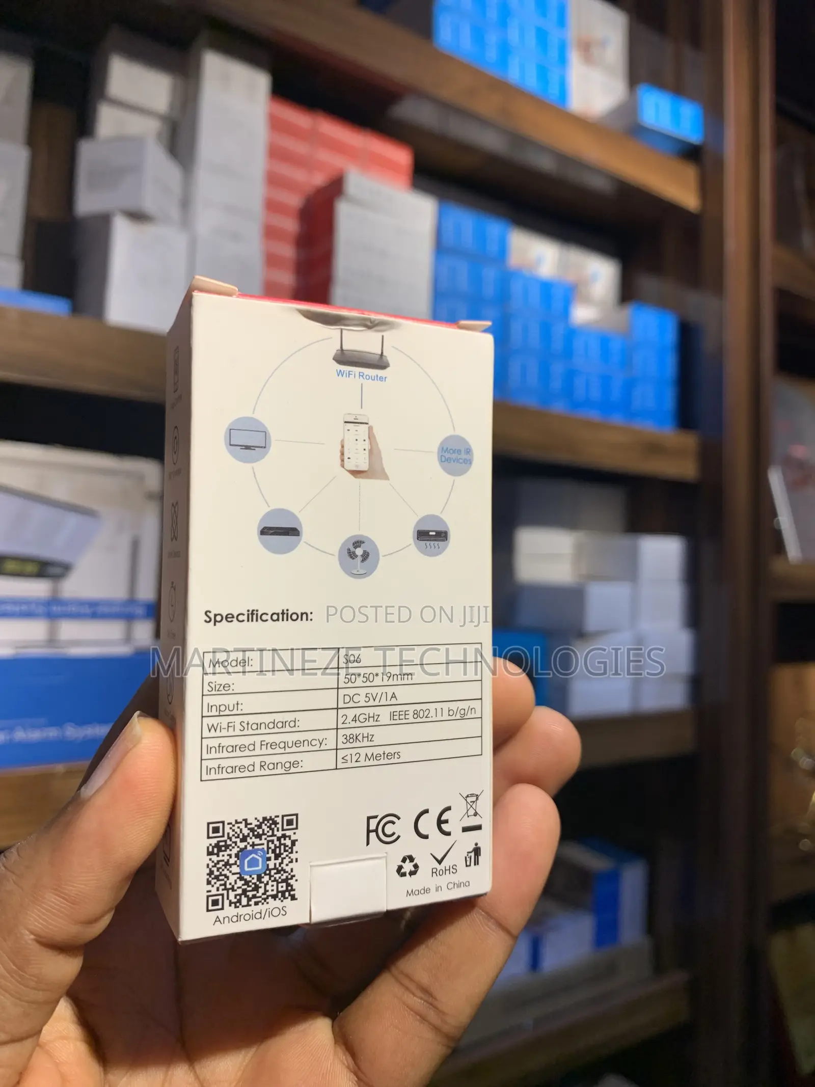 Tuya Wi-fi Ir+Rf Universal Control