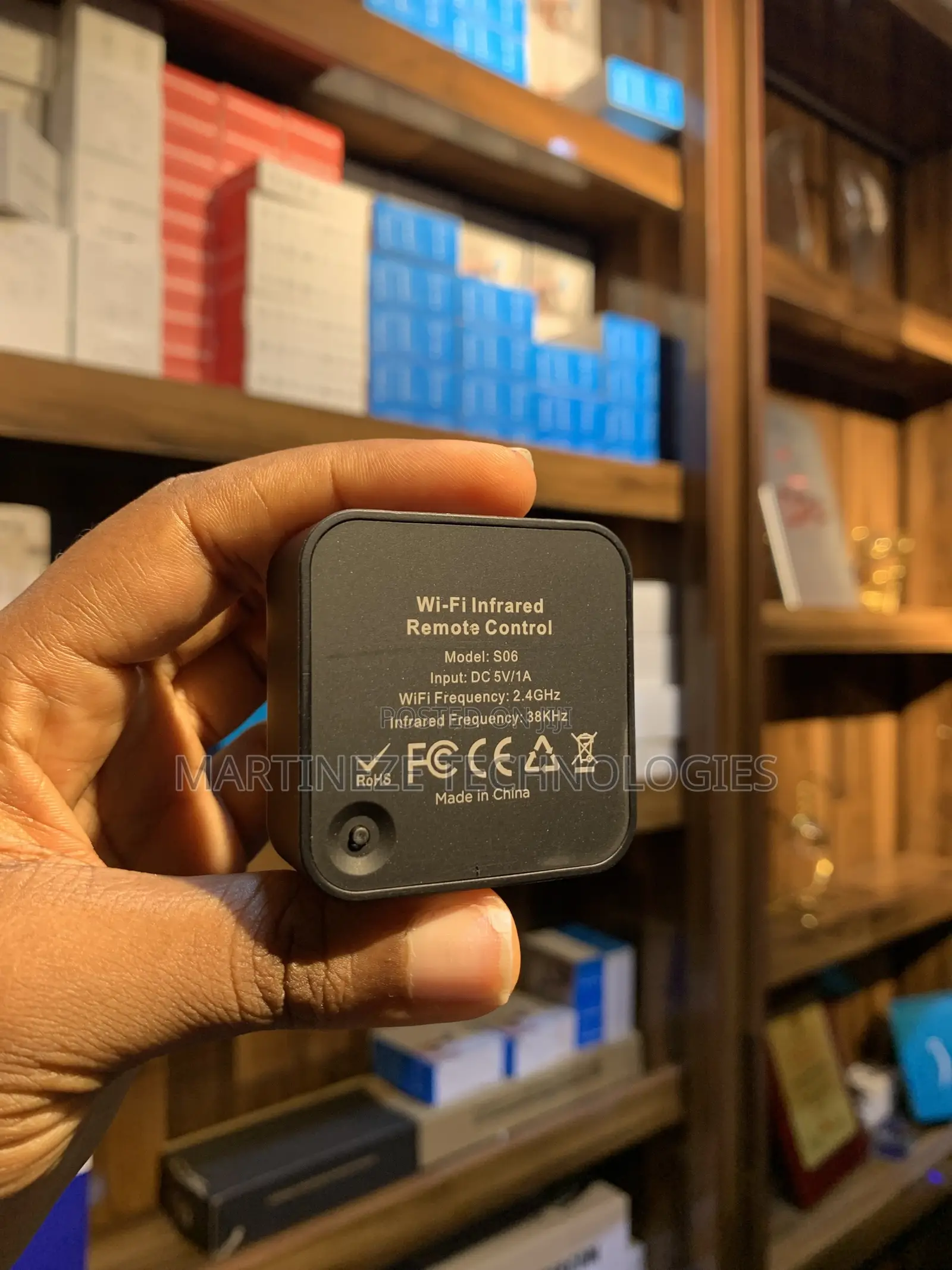 Tuya Wi-fi Ir+Rf Universal Control