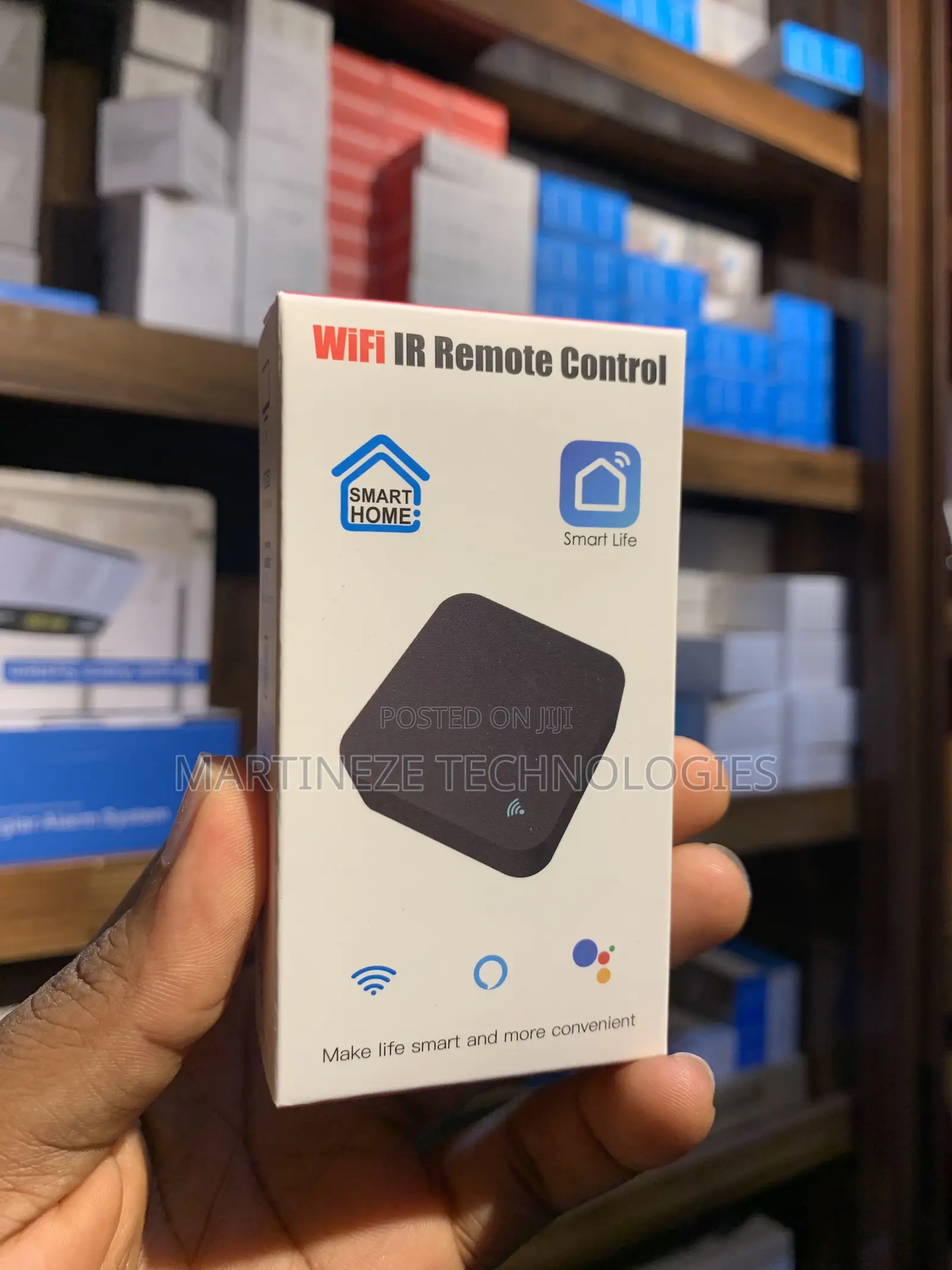 Tuya Wi-fi Ir+Rf Universal Control
