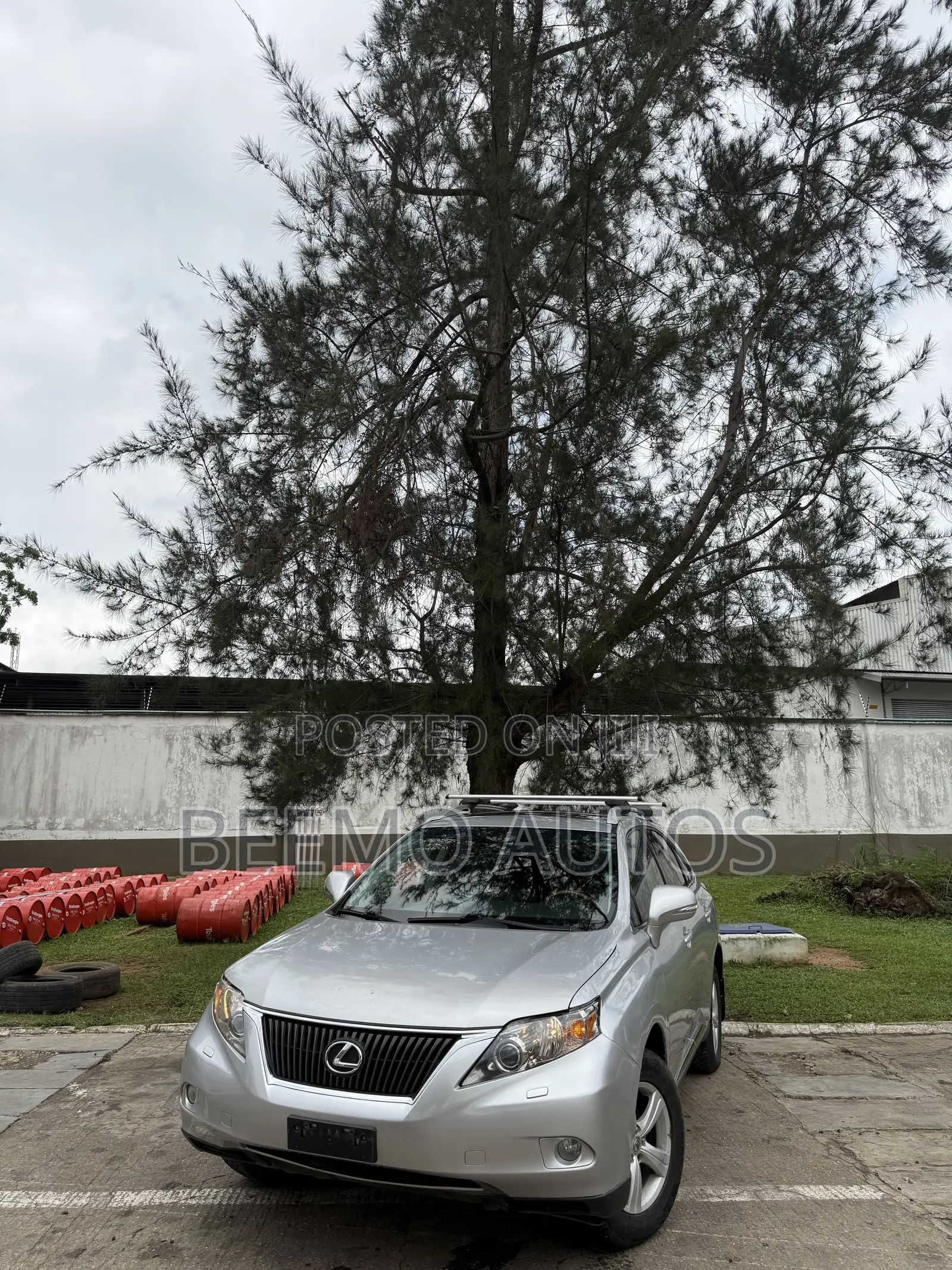 Lexus RX 350 2010 Silver