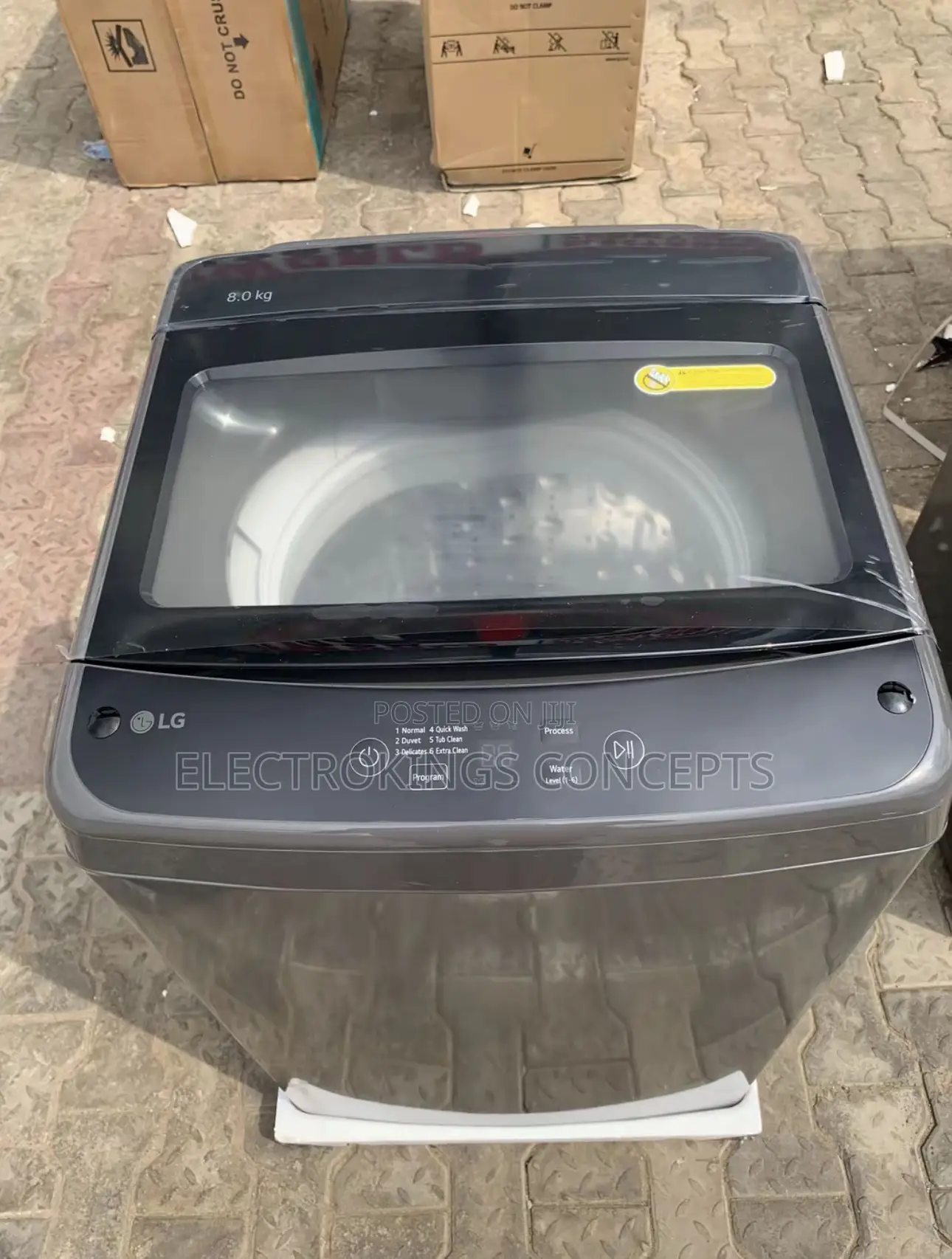 Lg Top Load 9kg Fully Automatic Washing Machine (T95s1tddt2)
