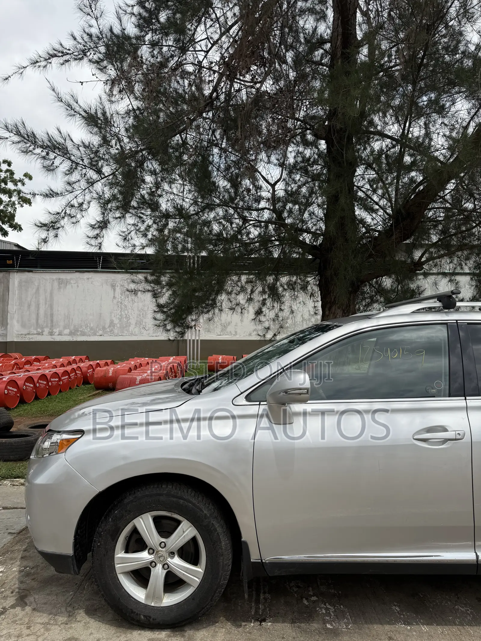 Lexus RX 350 2010 Silver