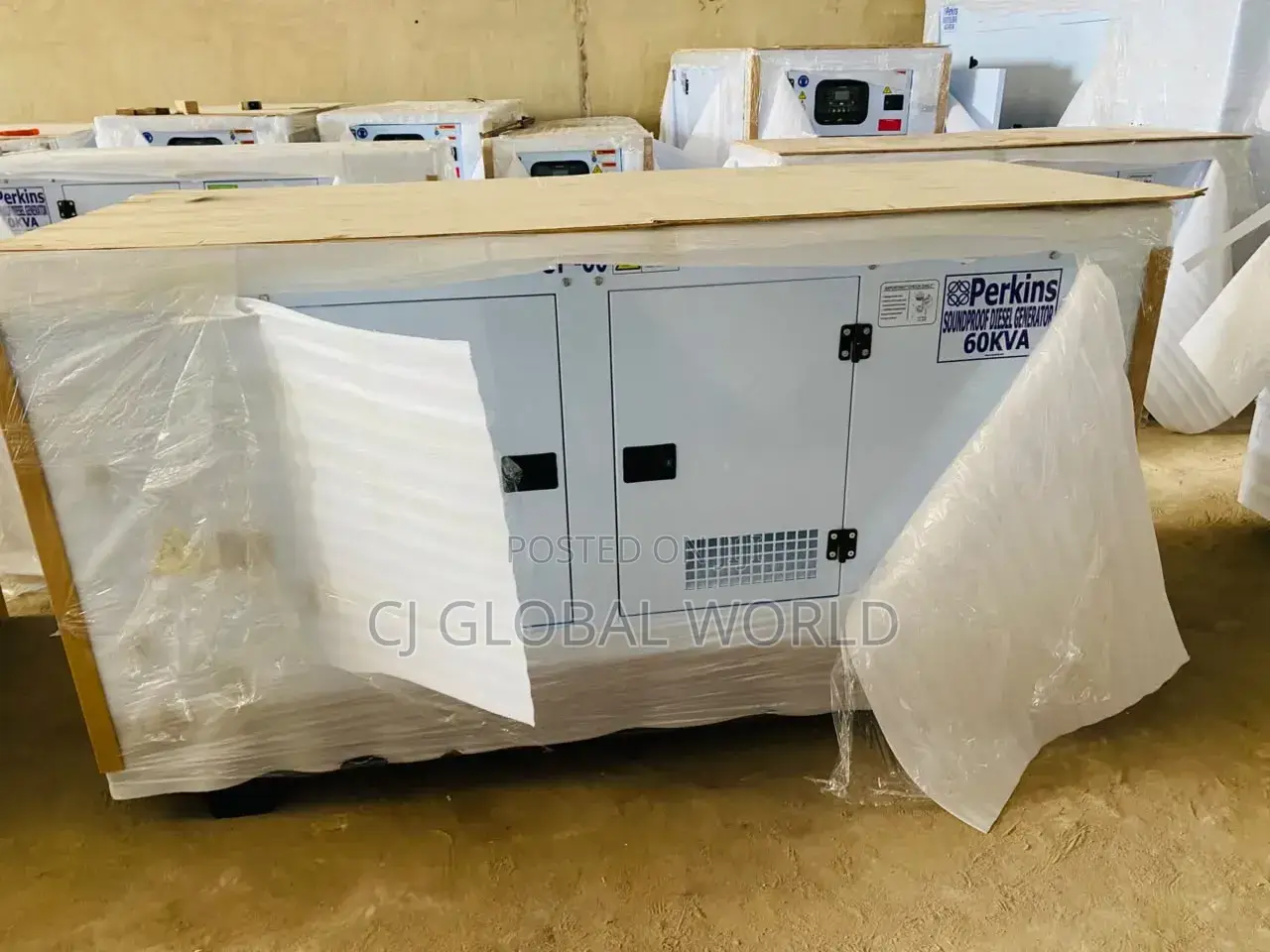 60kva Perkins Generator