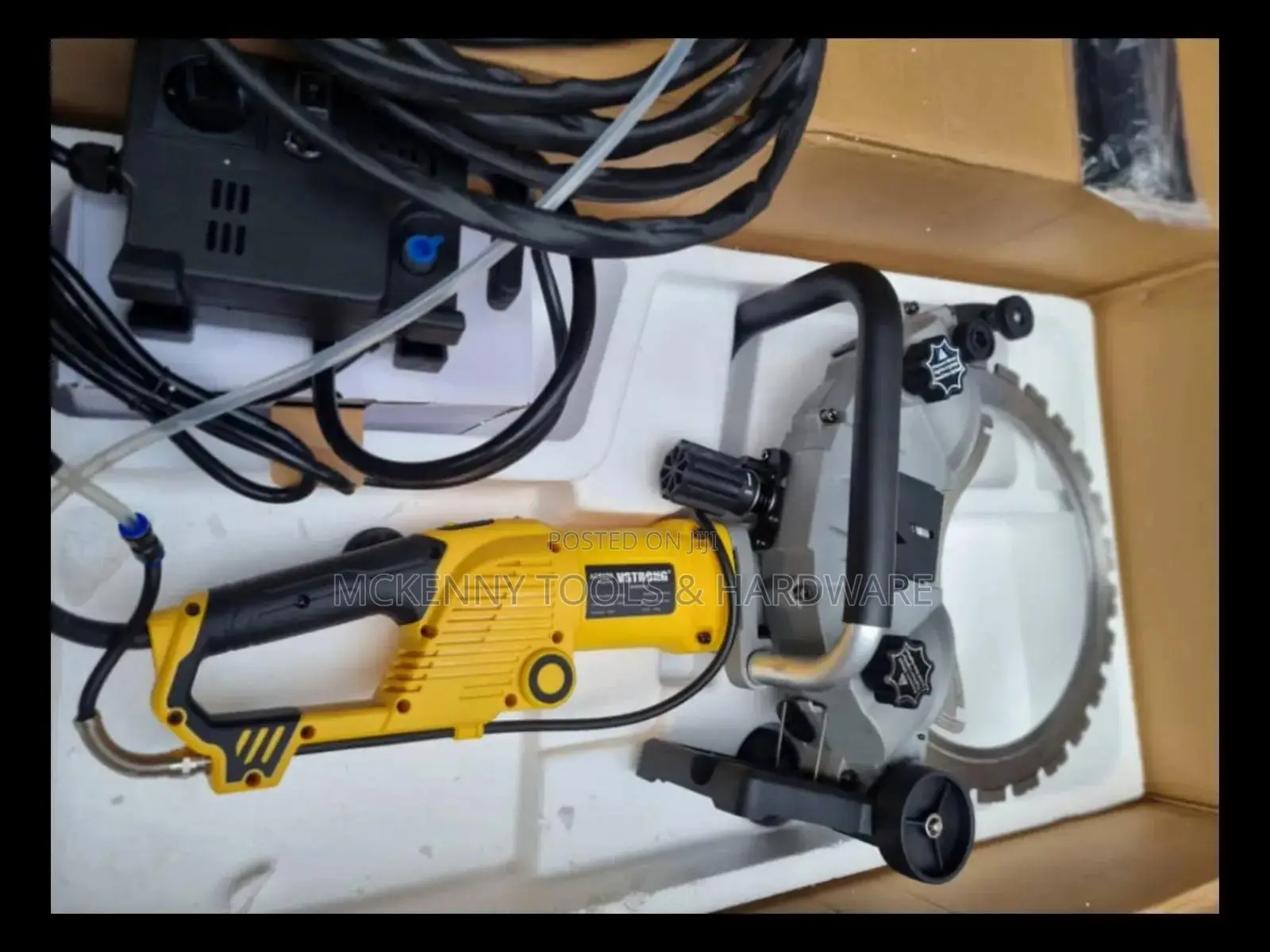 Heavy Duty 16" Electric Ring Saw Wall Cutting Machine [5]