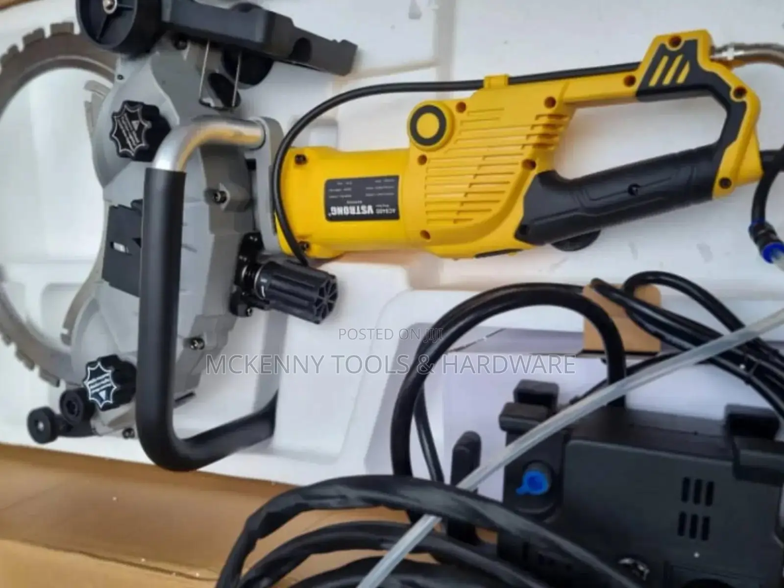 Heavy Duty 16" Electric Ring Saw Wall Cutting Machine [5]
