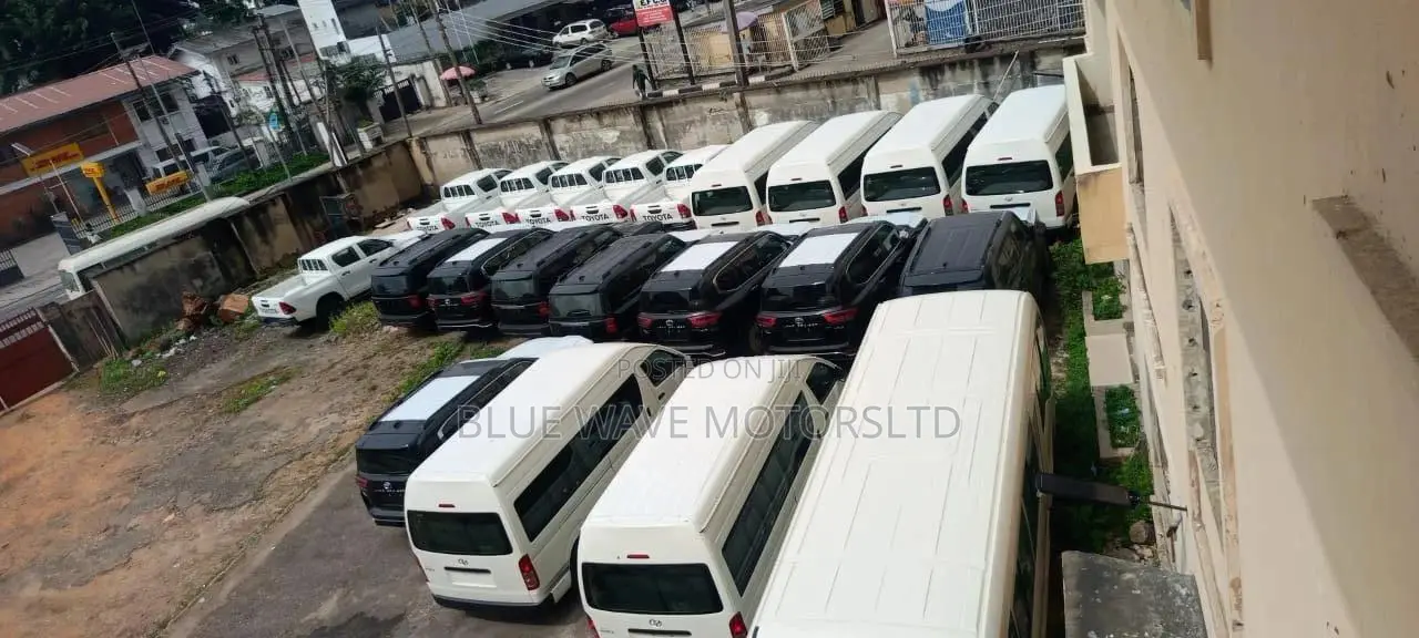 New Toyota HiAce 2026 White