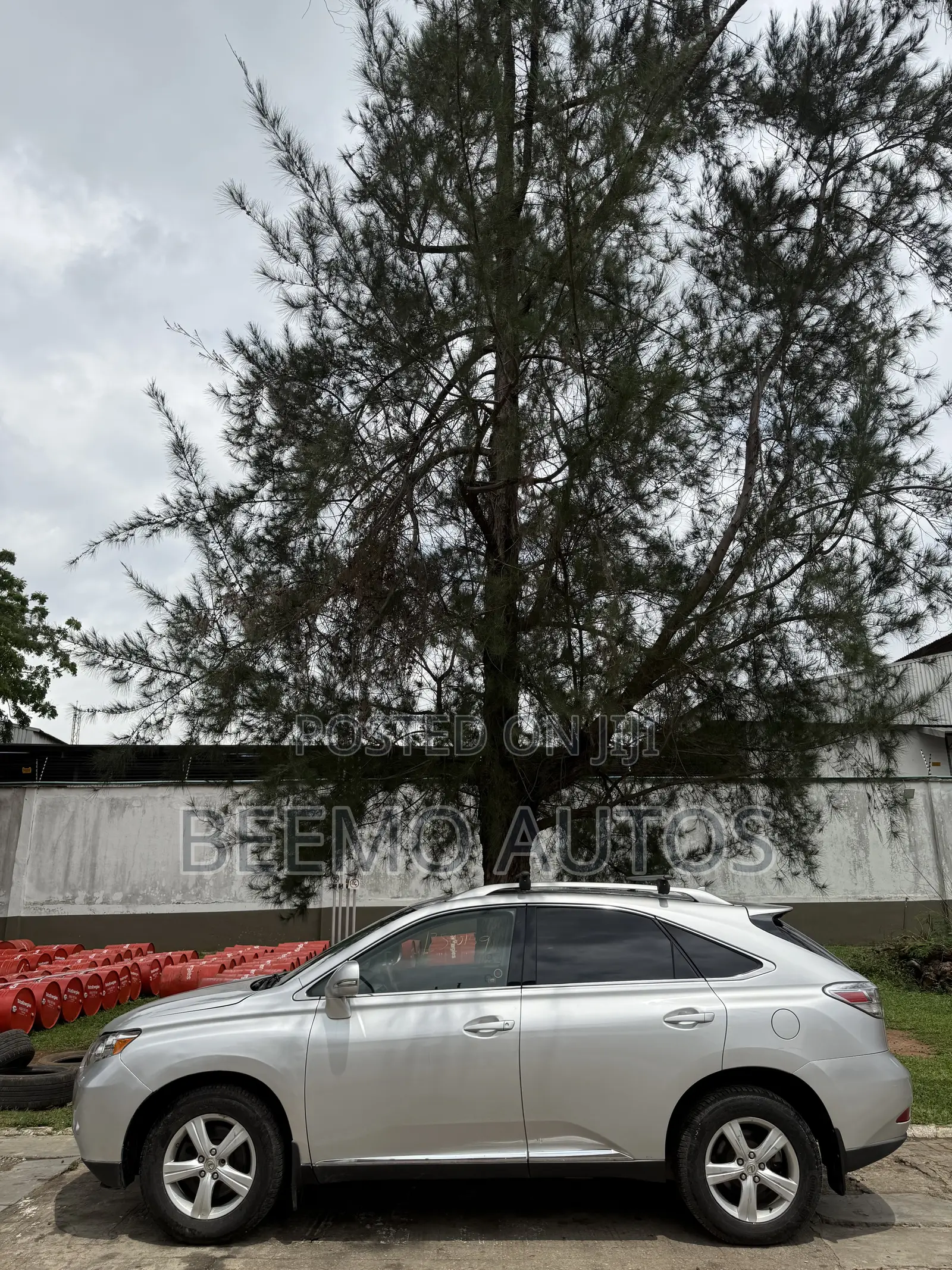 Lexus RX 350 2010 Silver