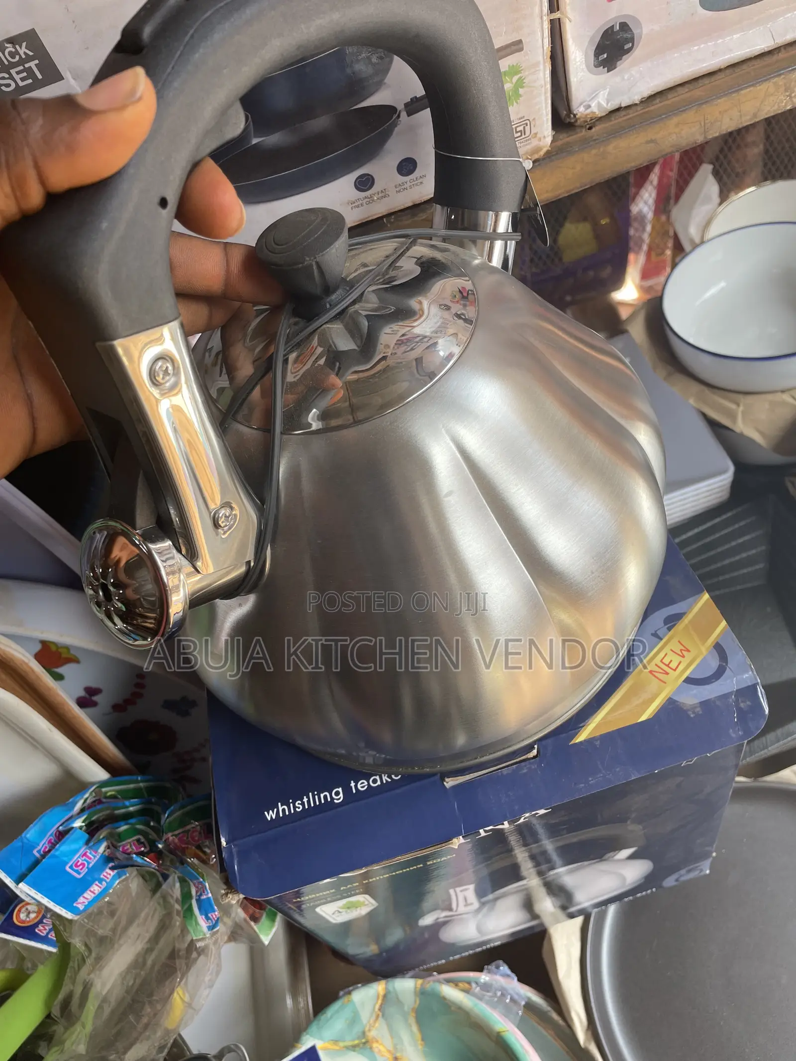 Heavy Gauge Kettle