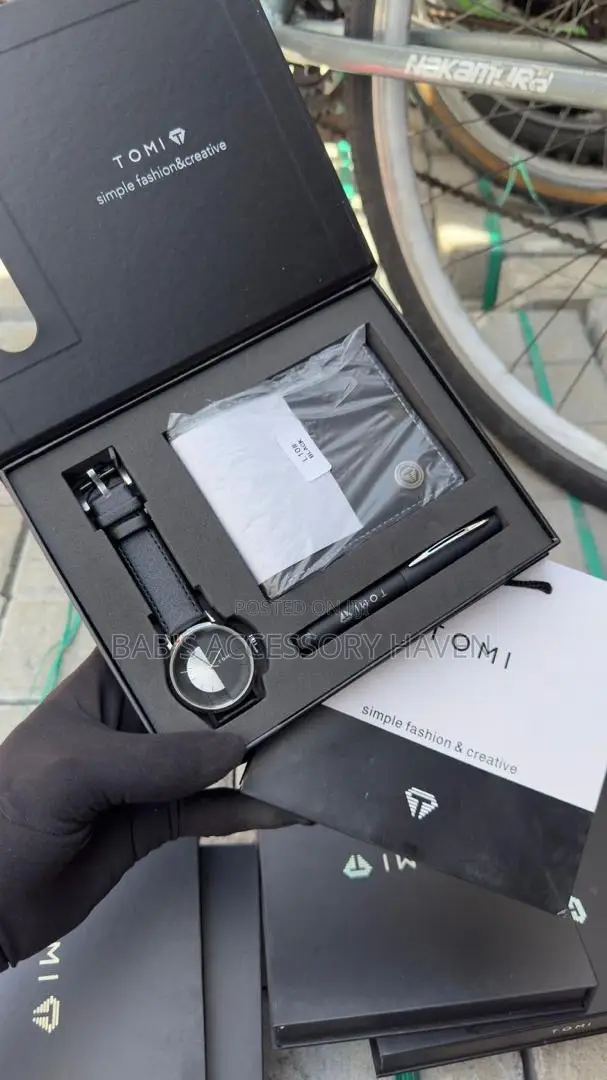 High Quality Tomi Watch S8+Pen +Wallet