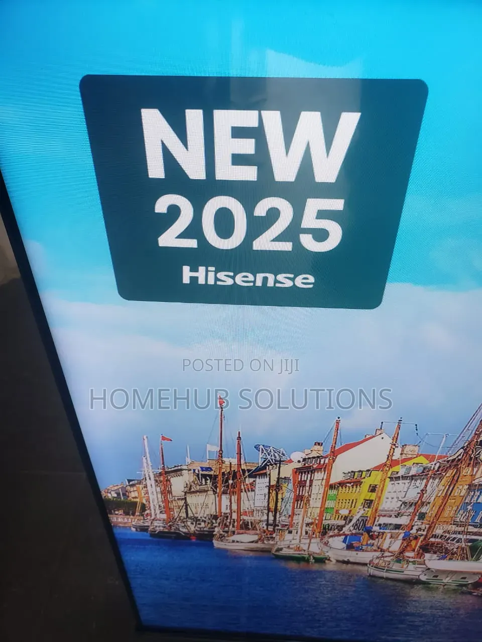 55inch Hisense A6 2025 Smart Tv
