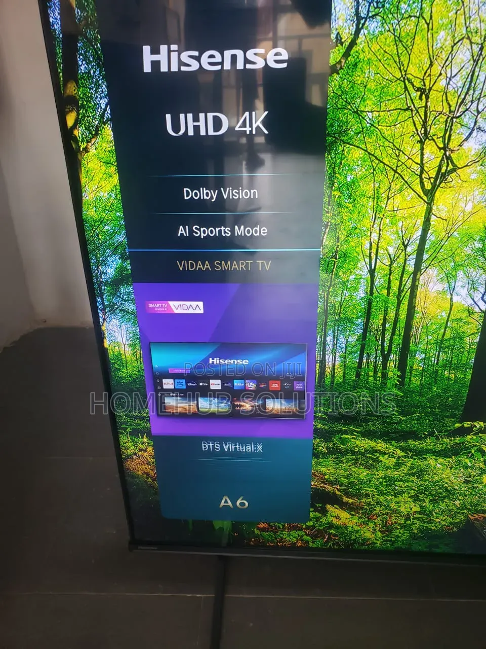 55inch Hisense A6 2025 Smart Tv