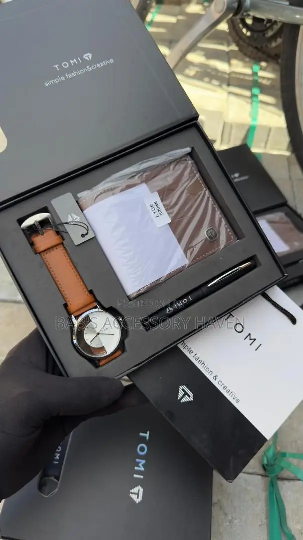 High Quality Tomi Watch S8+Pen +Wallet