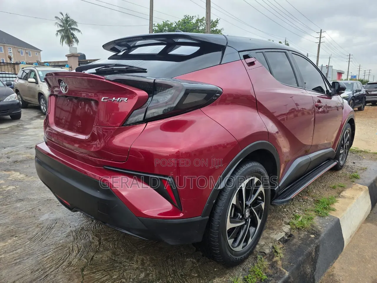 Toyota C-HR 2018 Red